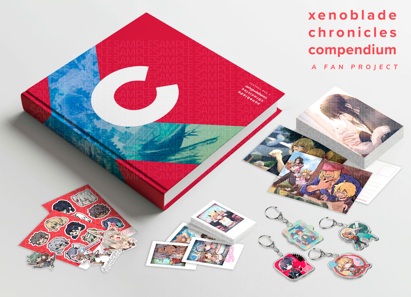 【CLEARANCE】 B-GRADE Xeno Compendium Special SET 2024