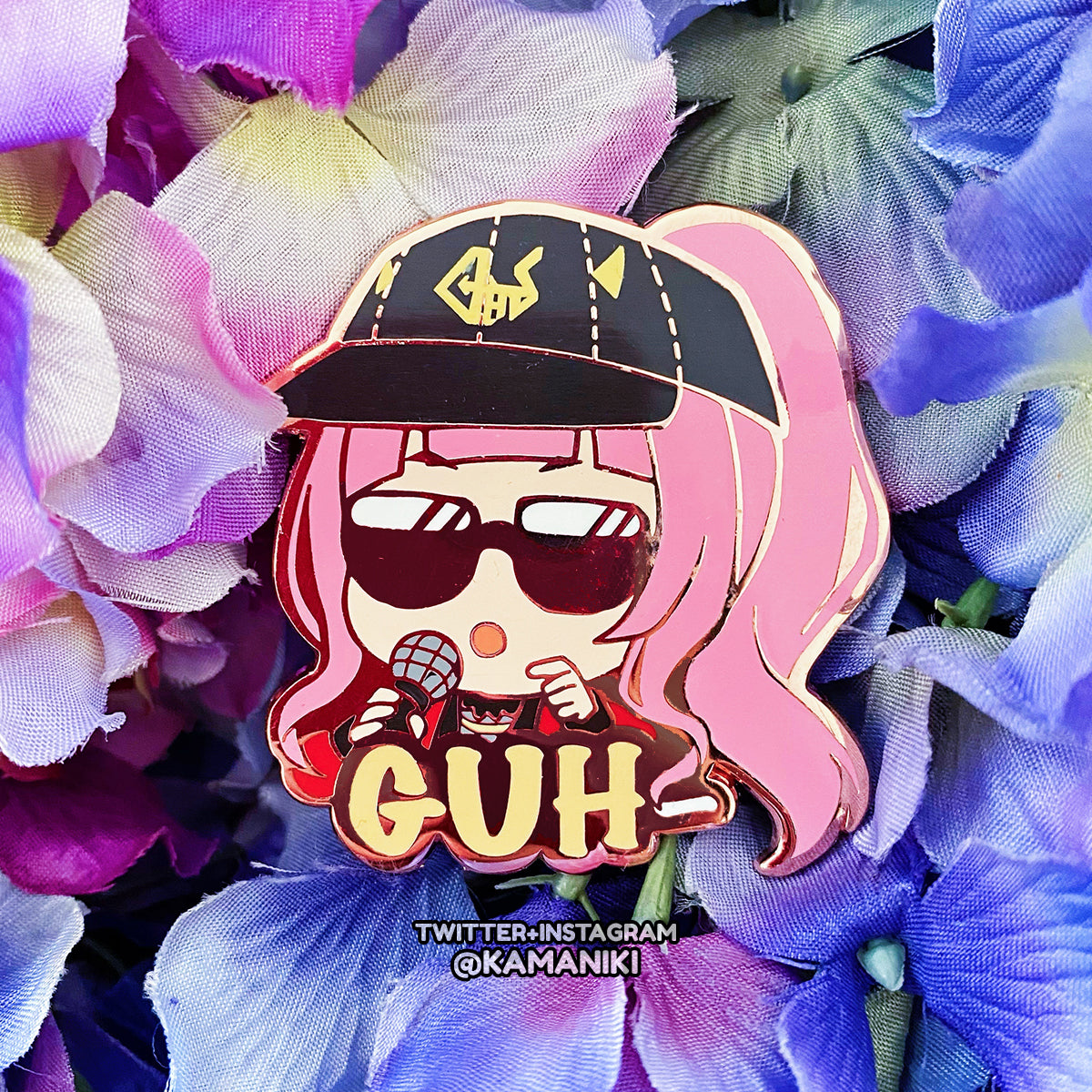 PinHOLO||EN Calliope Mori