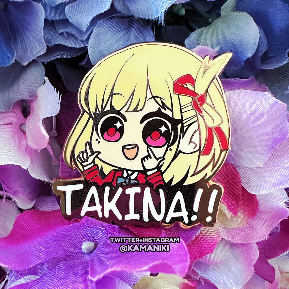 Pin|| LycoRico Chisato