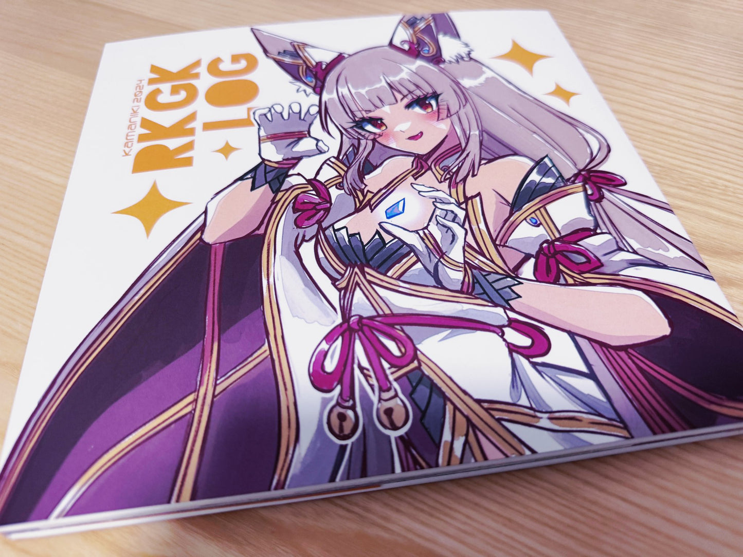 【Artbook】RKGKLog 01