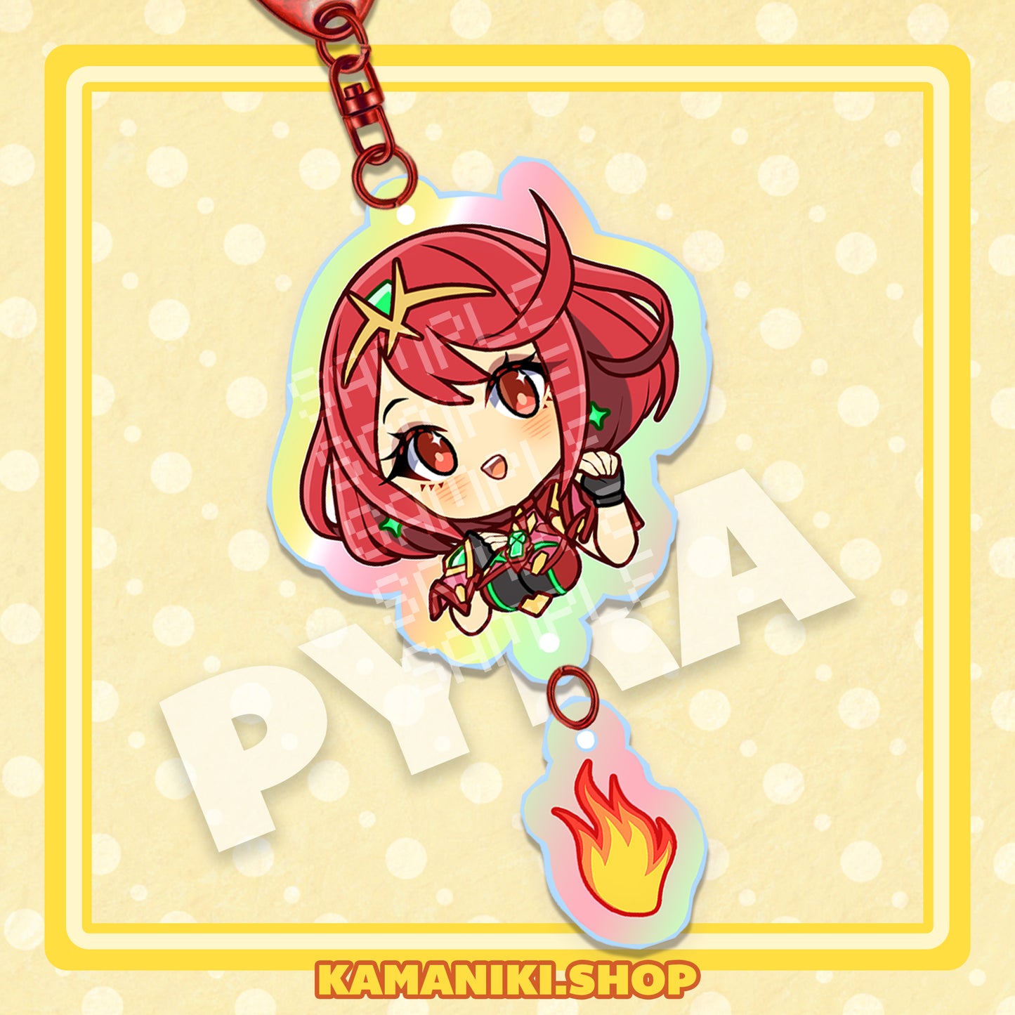 【Keychain】Xenoblade