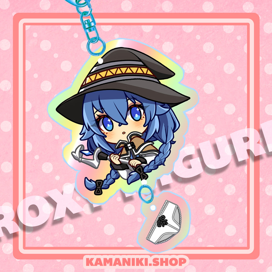 【Keychain】Waifu (VOL 1)