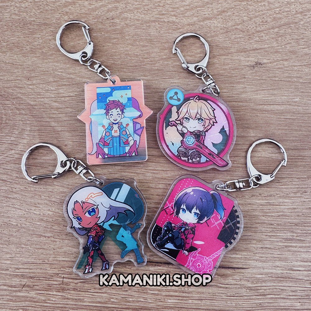 【XC Extra Leftover Keychains】2024