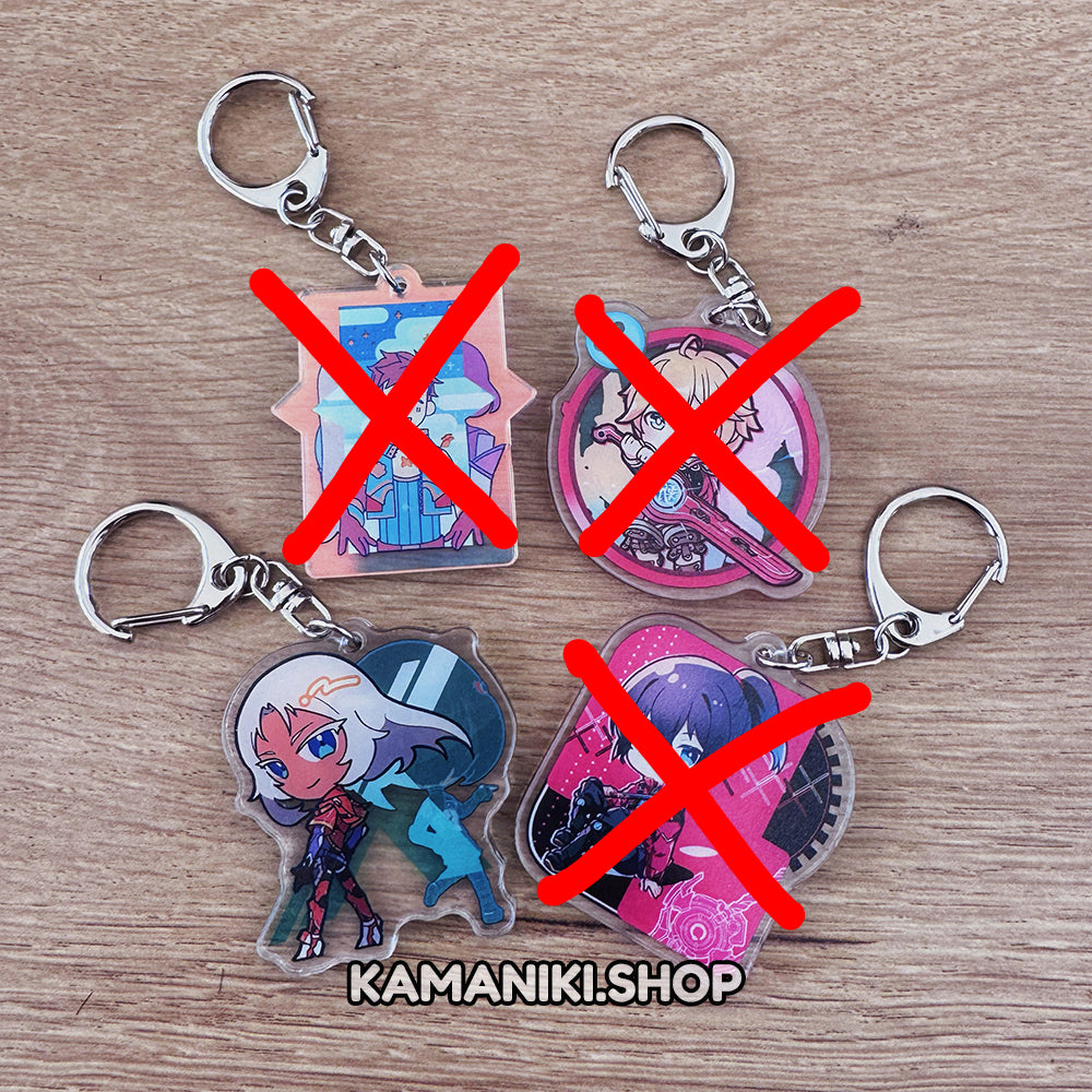 CLEARANCE|| XC Extra Keychain 2024
