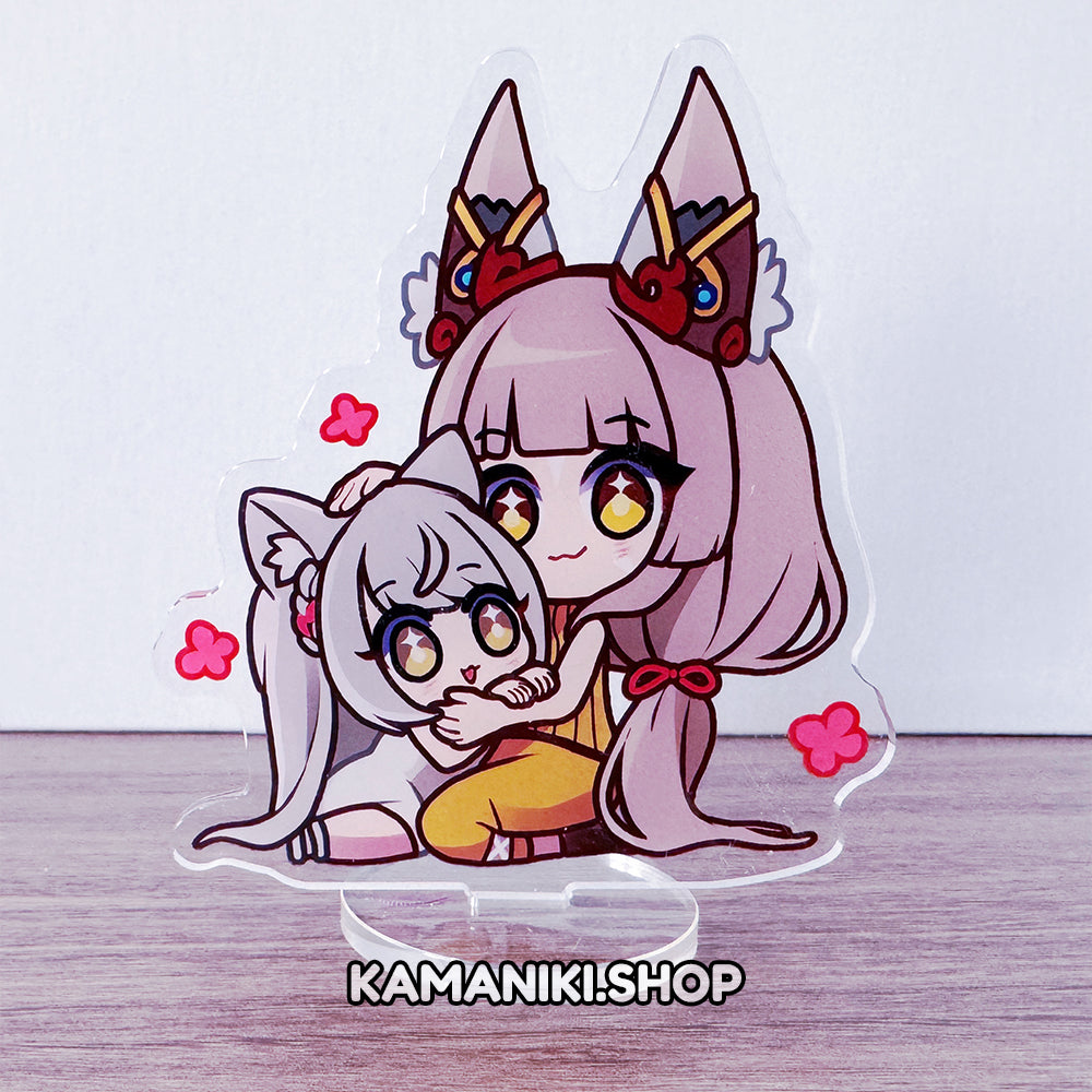 Standee|| Mini Mio & Nia