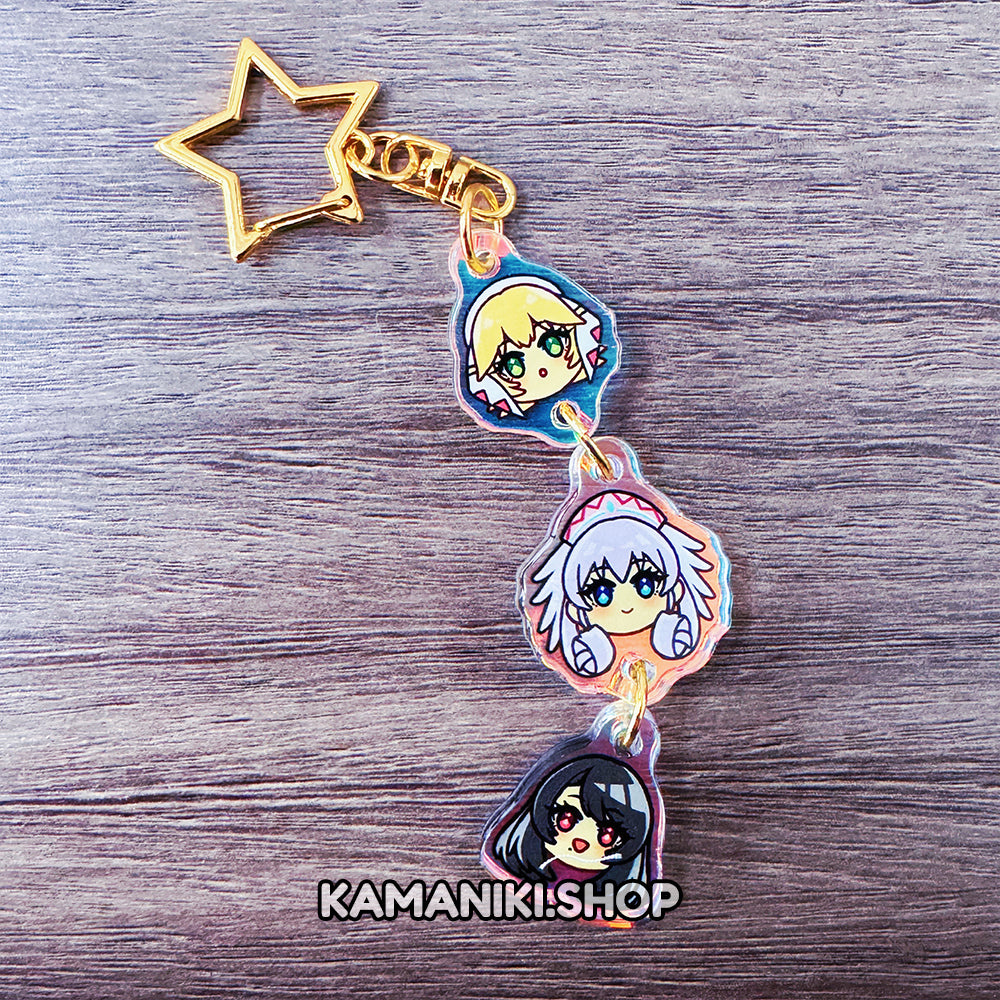 Keychain|| Xenoblade 1 Gals