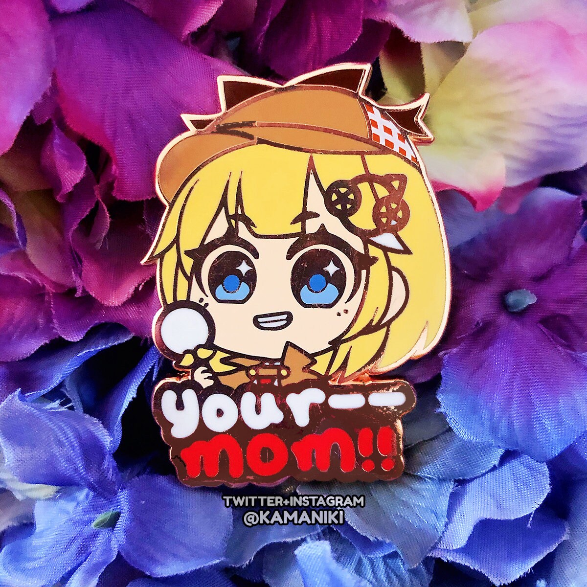 PinHOLO||EN Amelia Watson