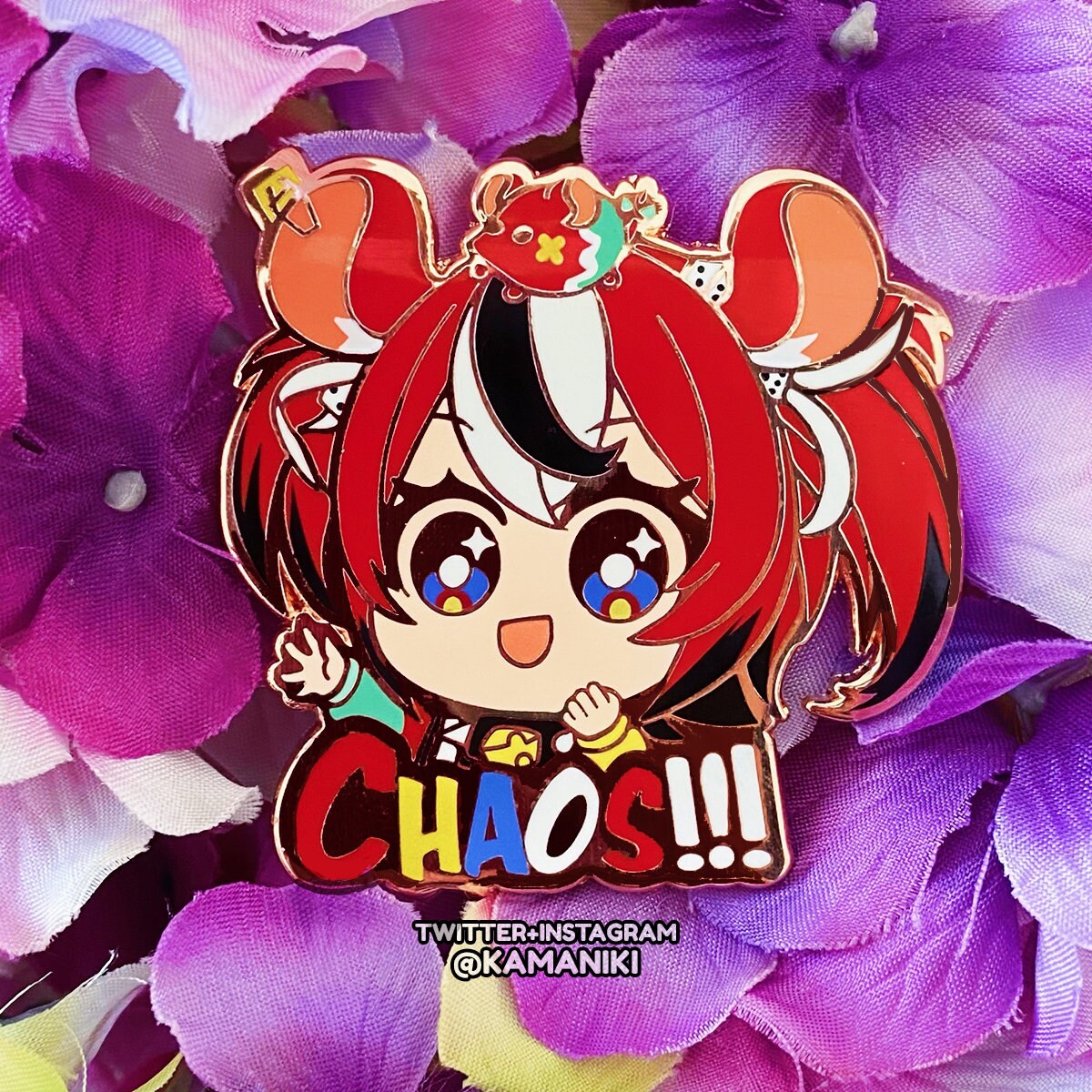 PinHOLO||EN Baelz Hakos