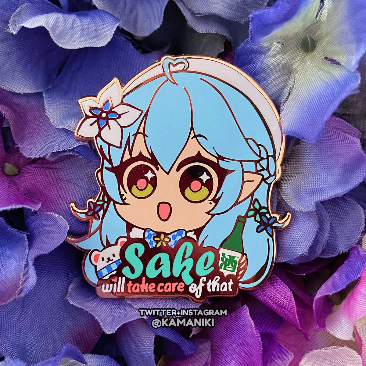 PinHOLO||JP Lamy Yukihana