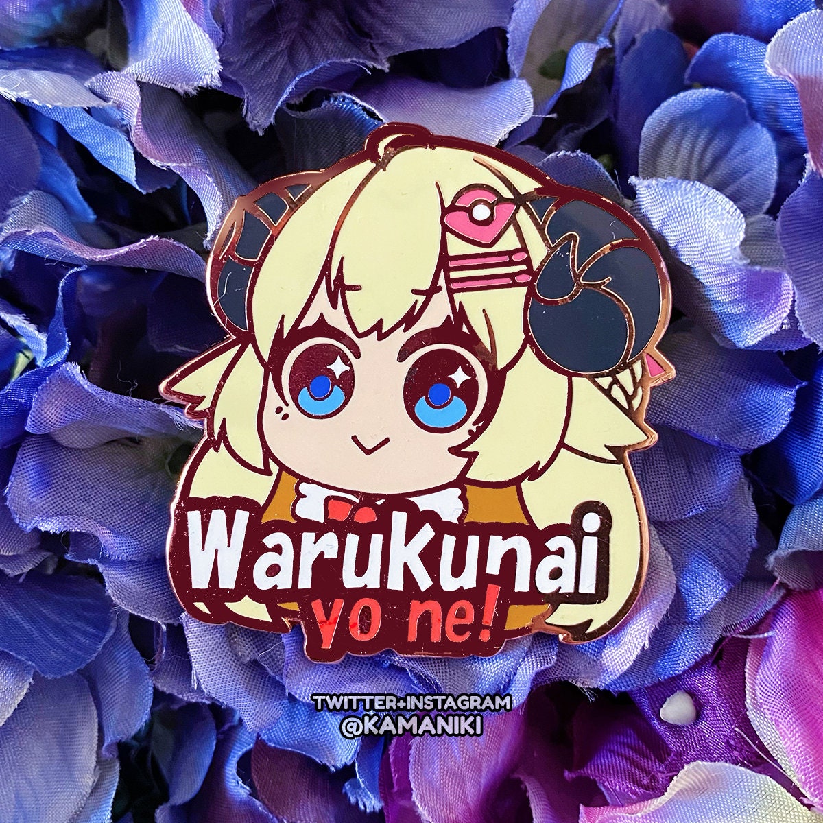 PinHOLO||JP Watame Tsunomaki