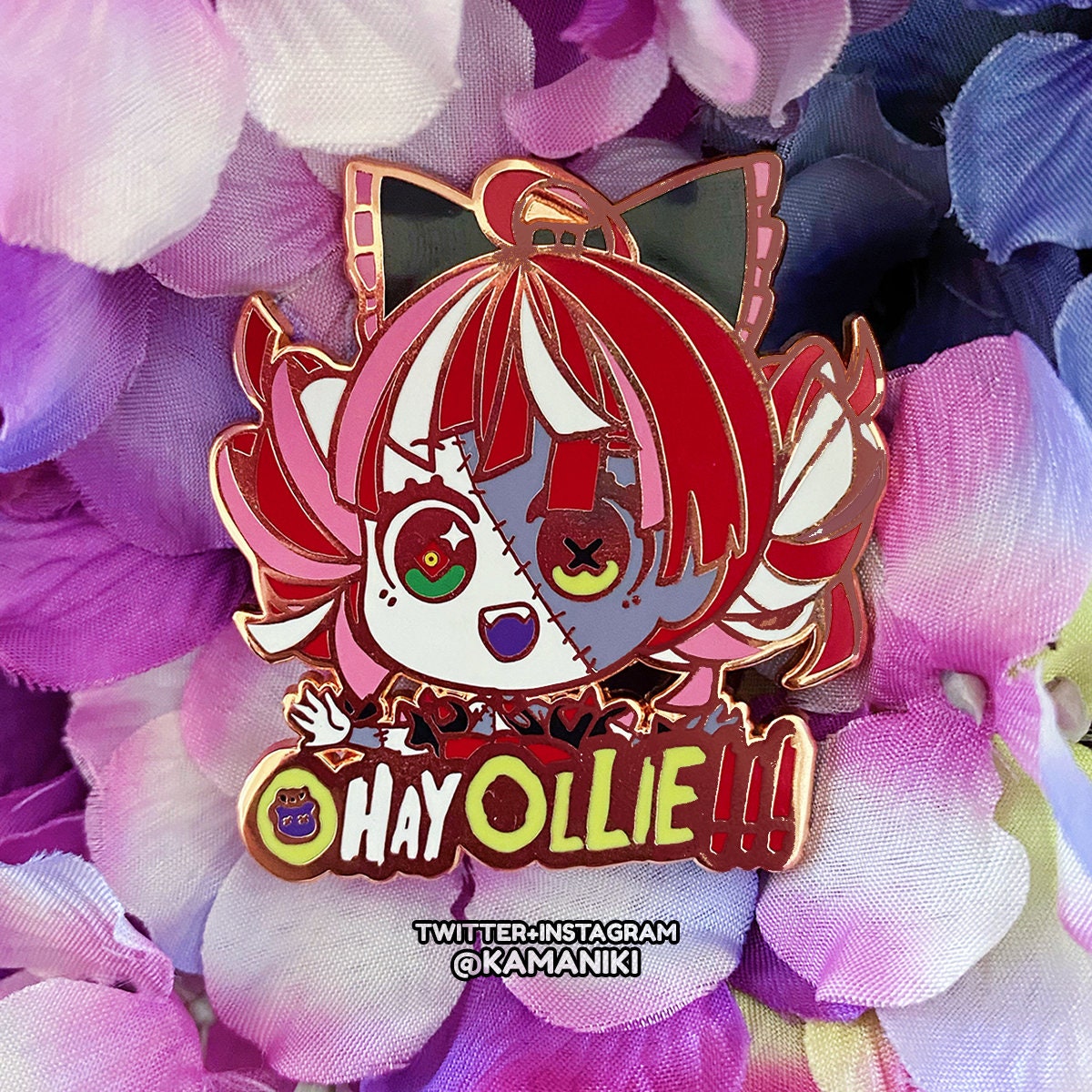 PinHOLO||ID Ollie Kureiji
