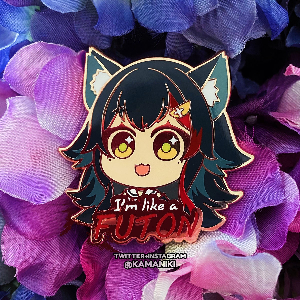 PinHOLO||JP Mio Ookami