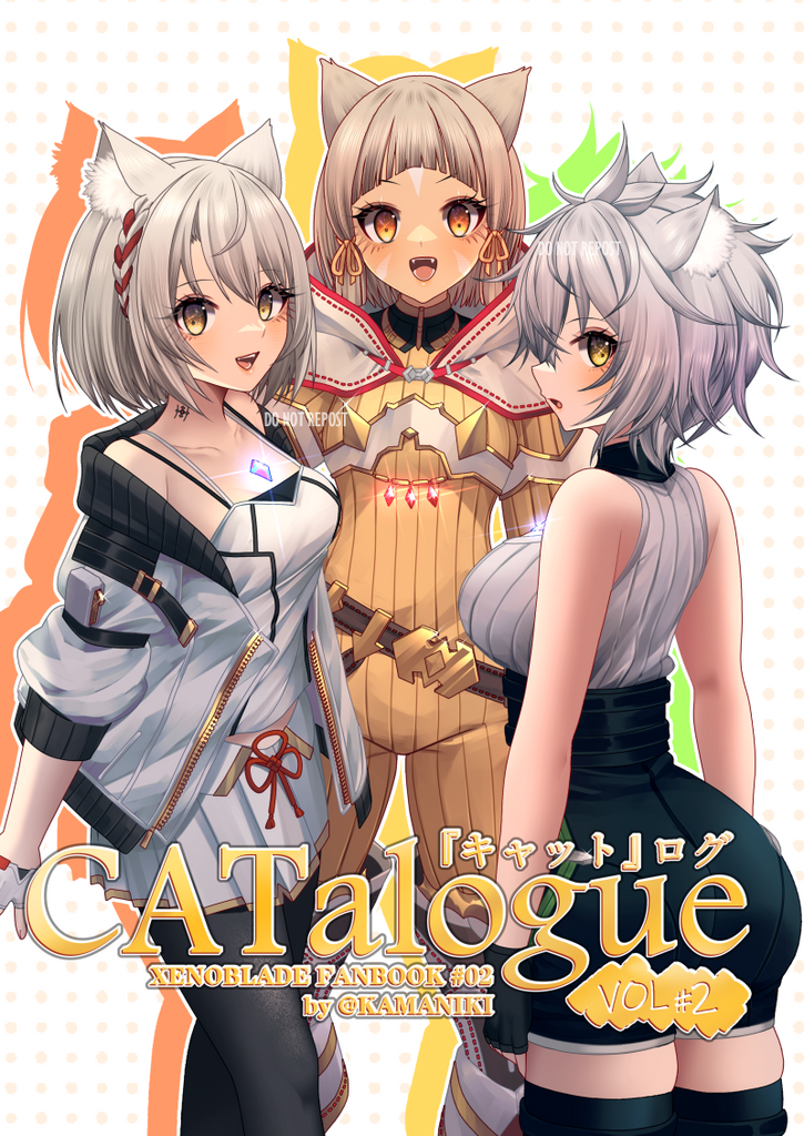 【Artbook】CATalogue: VOL 2