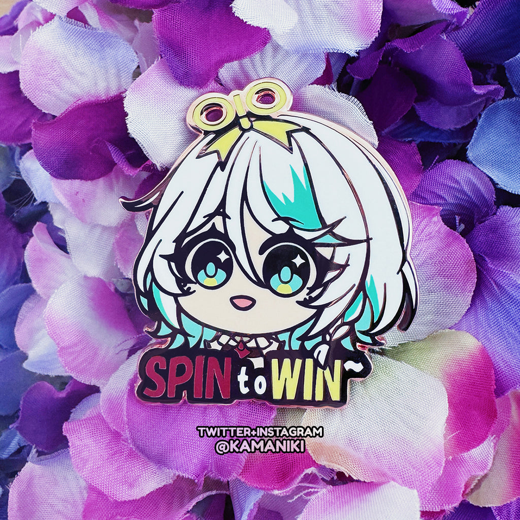 PinHOLO||EN Cecillia Immergreen