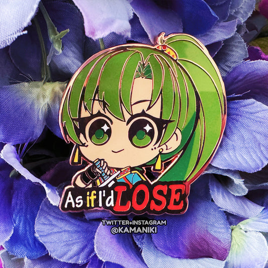 Pin|| FE Lyn