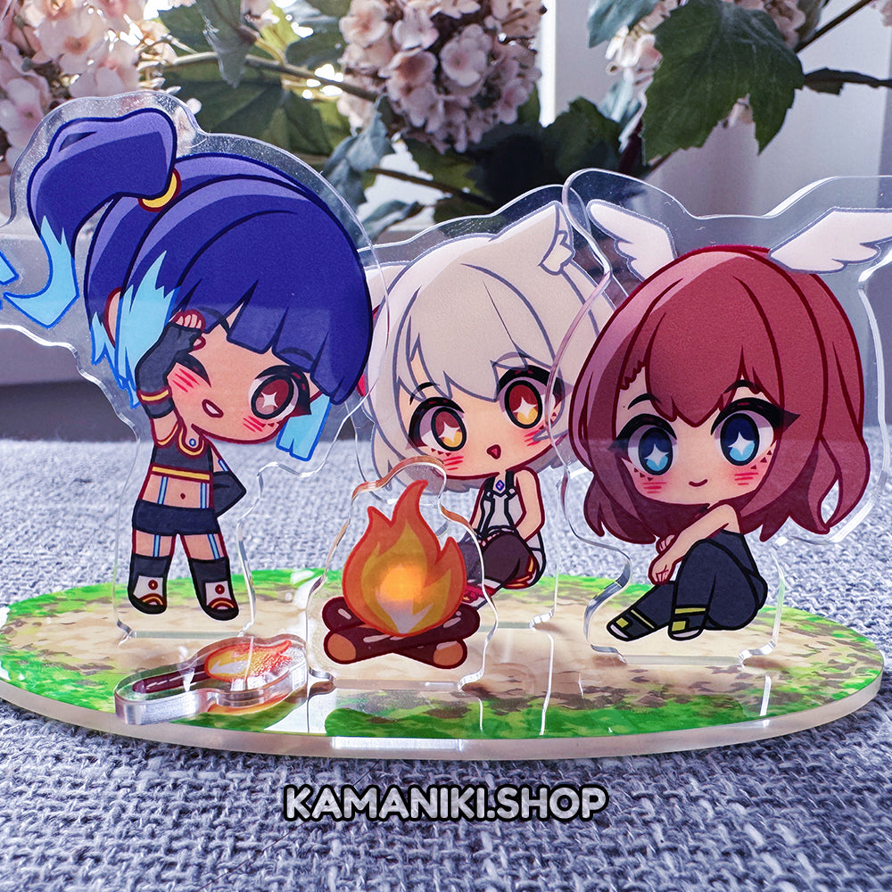 【Standee】Ouroboros Campfire