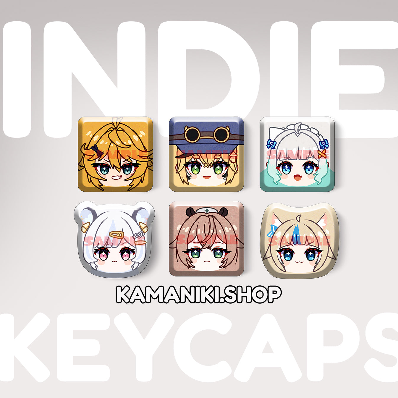 KEYCAPS|| Indie VT