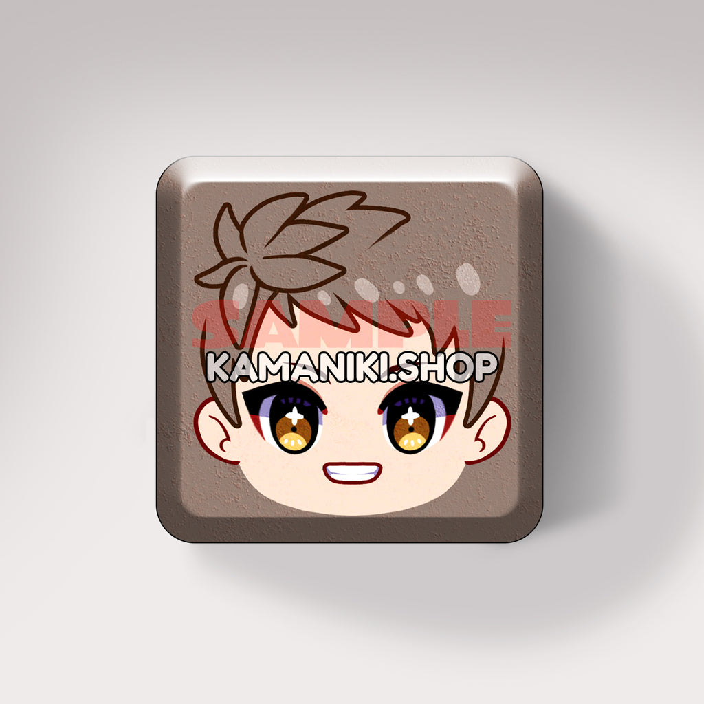 KEYCAPS|| Xeno – KAMANIKI ILLUSTRATIONS