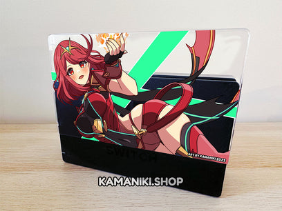 【Dock Cover】Pyra