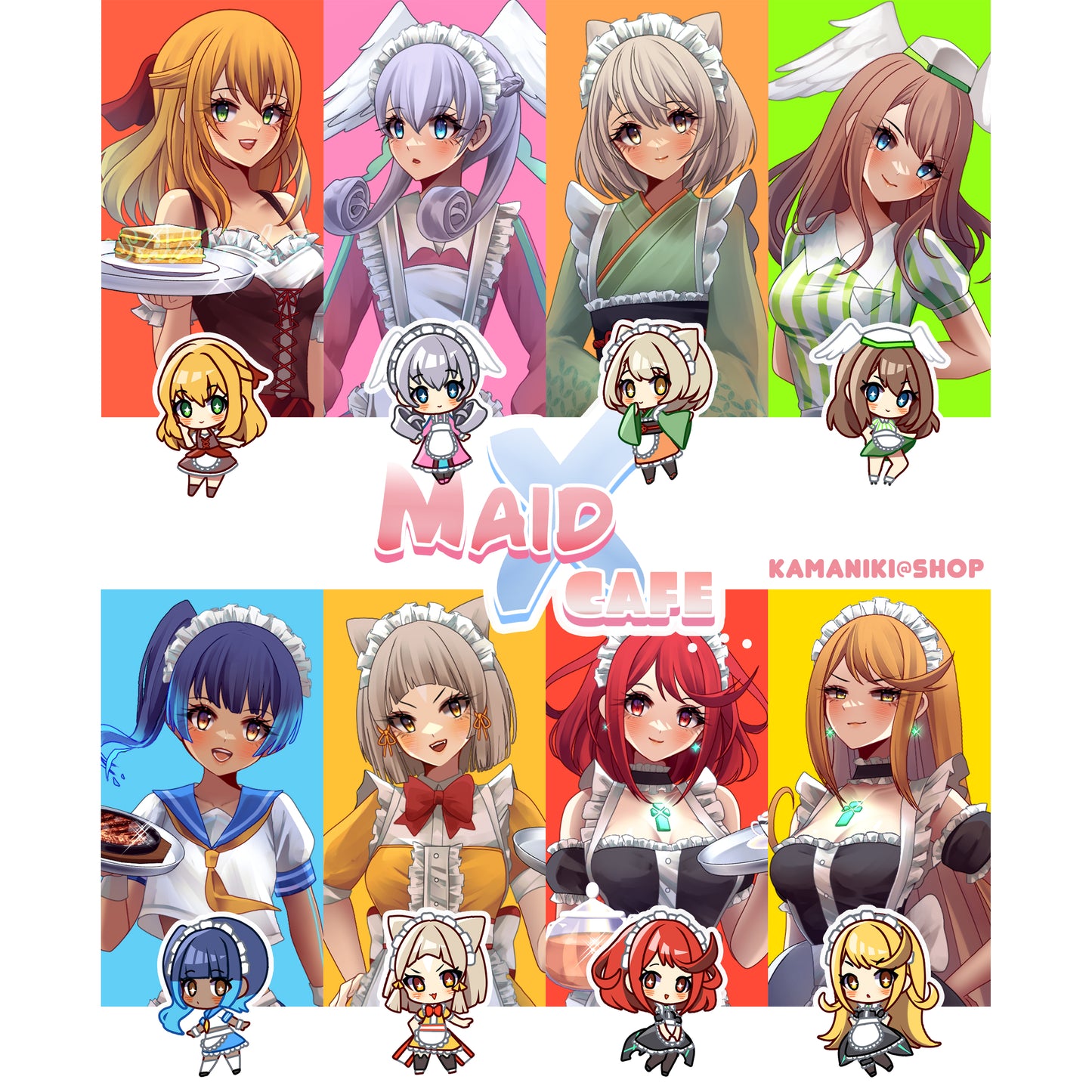 【MaidXCafe 2025】