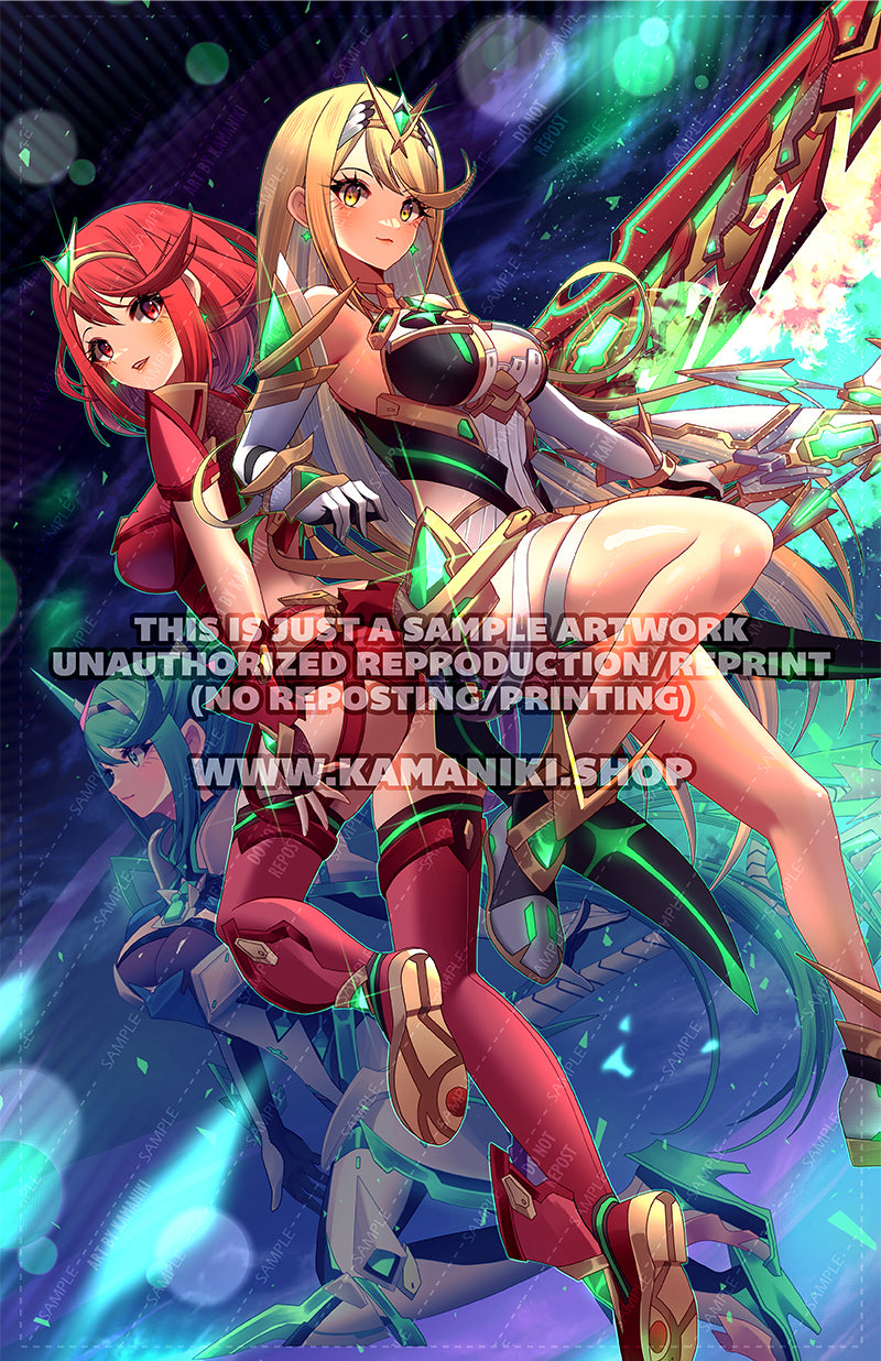 【Posters】Xenoblade