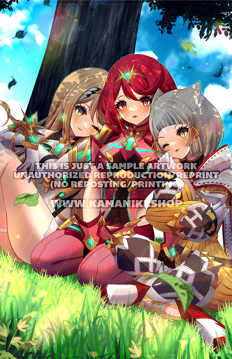 【Posters】Xenoblade