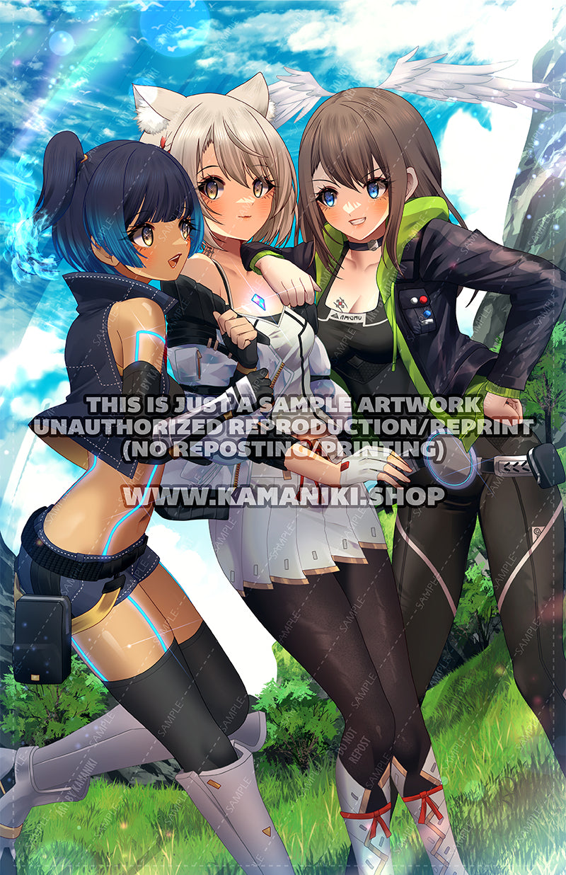 【Posters】Xenoblade