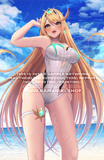 【Posters】Xenoblade