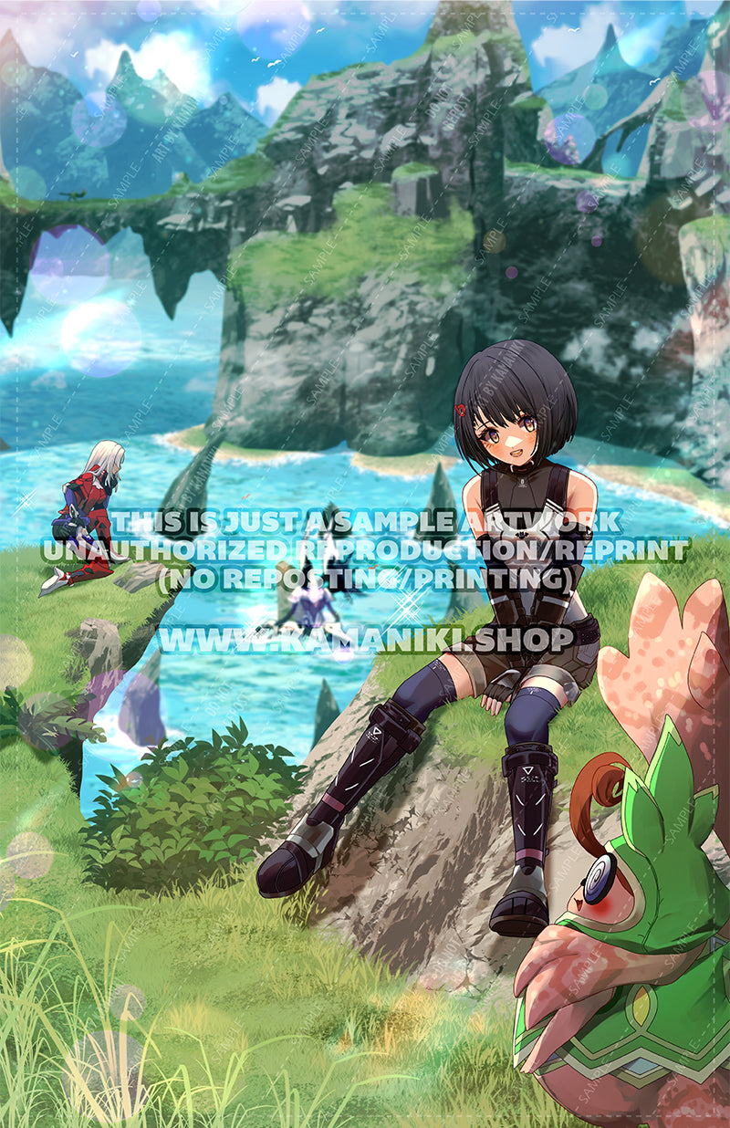 【Posters】Xenoblade