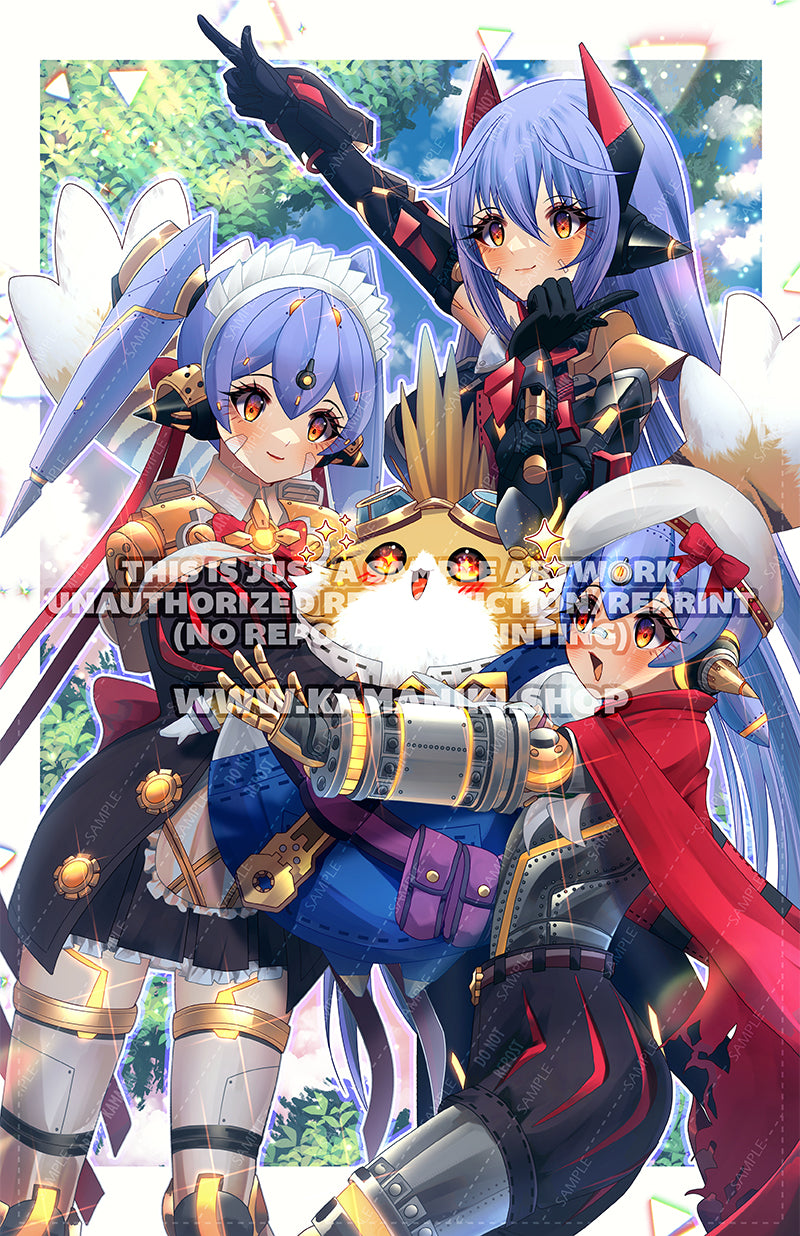 【Posters】Xenoblade