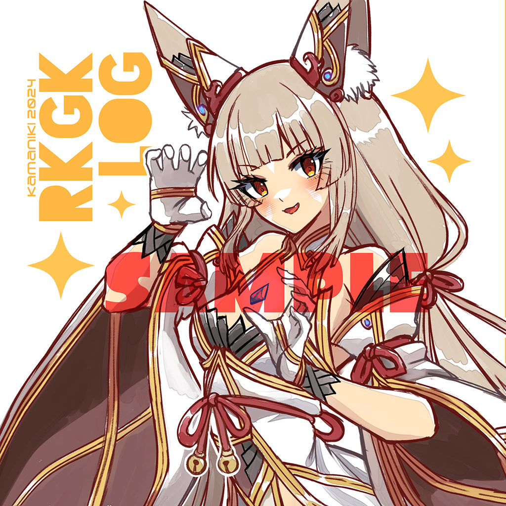 【Artbook】RKGKLog 01