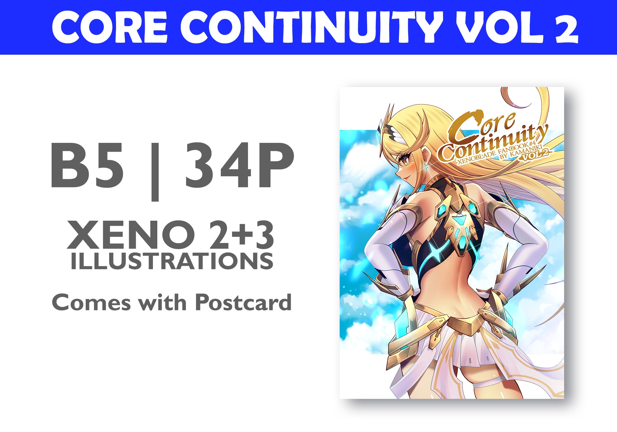 Artbook|| Core Continuity VOL 2