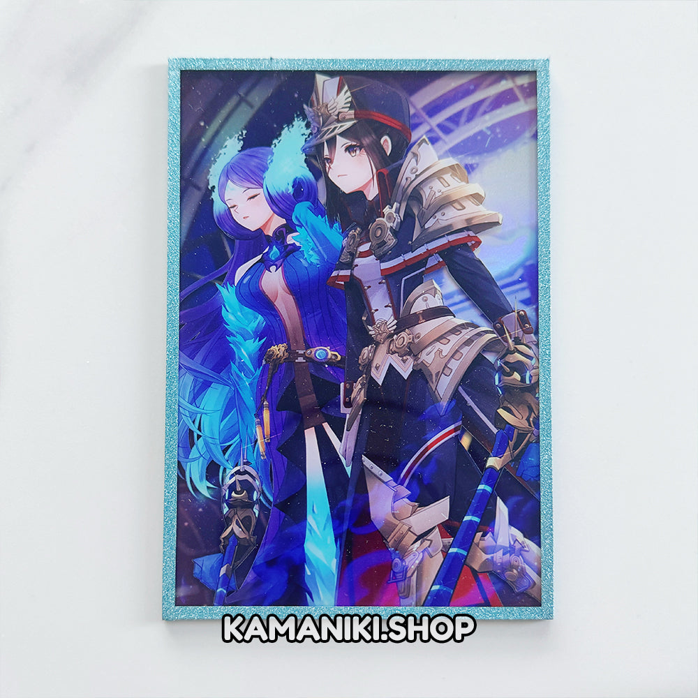 Flamebringer Shikishi