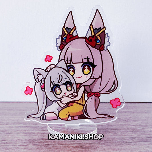 Standee|| Mini Mio & Nia