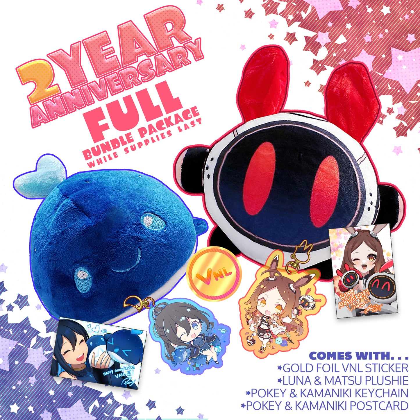 【Original】VNL 2 Year anniversary (LIMITED QUANTITIES)