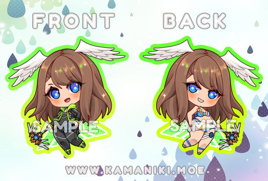 [CLEARANCE] Xenoblade V1 Keychain: Eunie