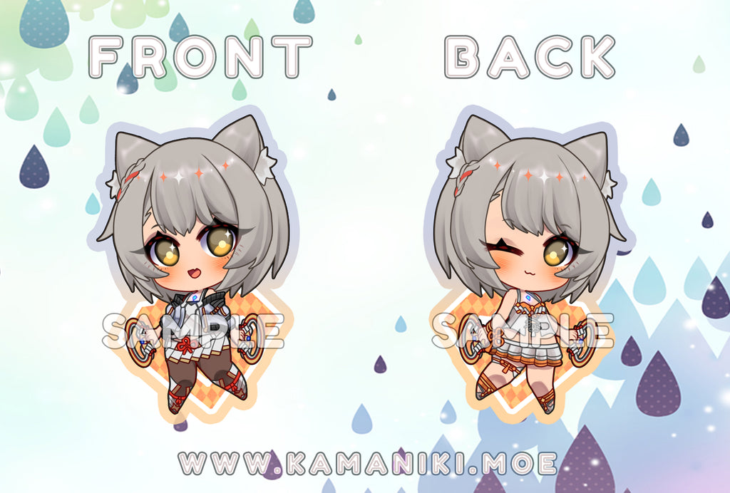 [CLEARANCE] Xenoblade V1 Keychain: Mio