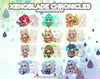 [CLEARANCE] Xenoblade V1 Keychains