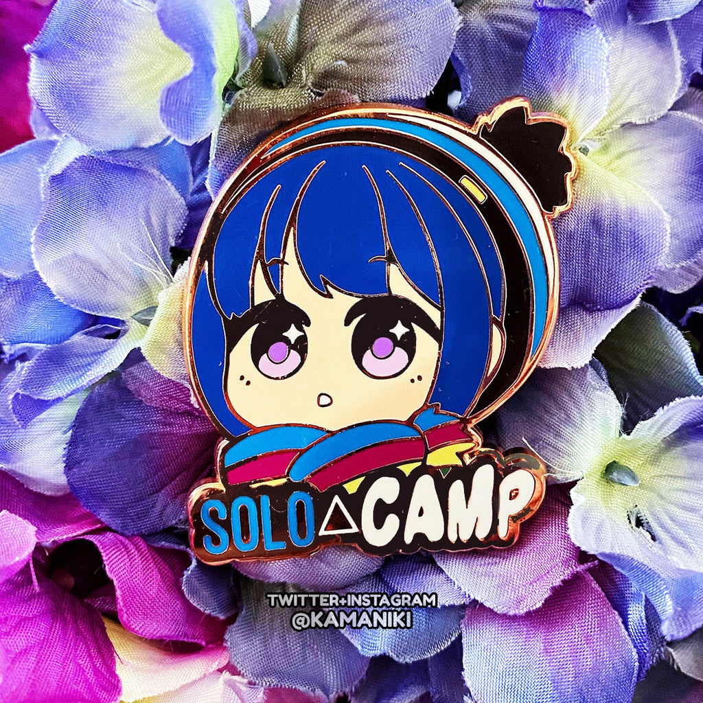 Pin|| Yuru Camp Rin